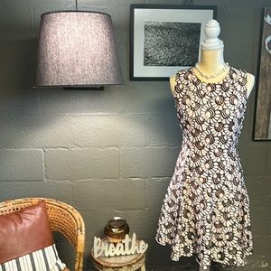 Tommy Hilfiger Sz 6 lace floral party dress